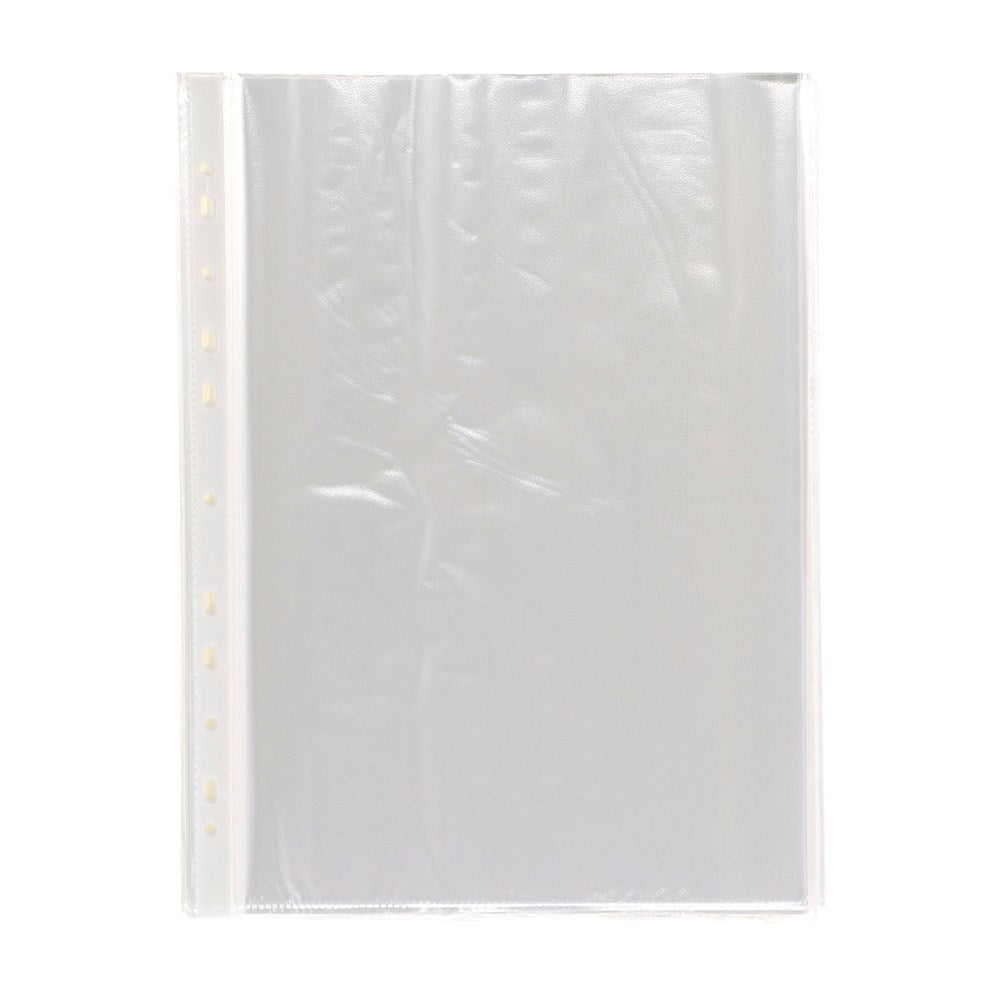 Classmates Punched Pocket A4 Clear - Pack Of 500 - ABC School Supplies