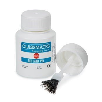 Classmates Pva Glue All Purpose 125Ml - ABC School Supplies