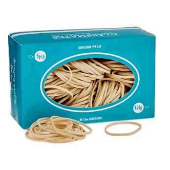 **Classmates Rubber Bands - 89x3mm - Pack of 454g - ABC School Supplies