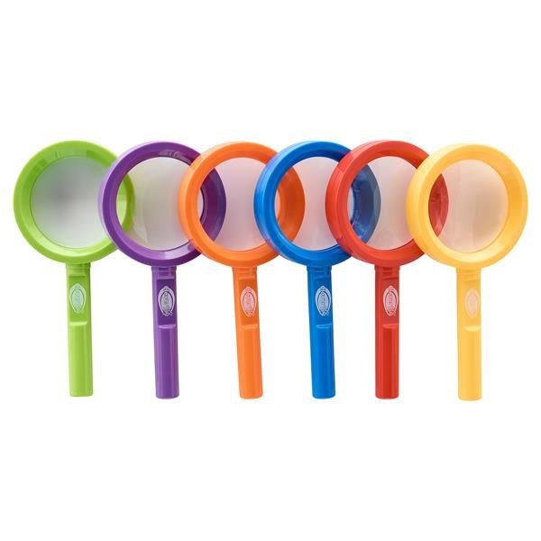 Clever Kidz Jumbo Magnifiers Set Of 12 - ABC School Supplies