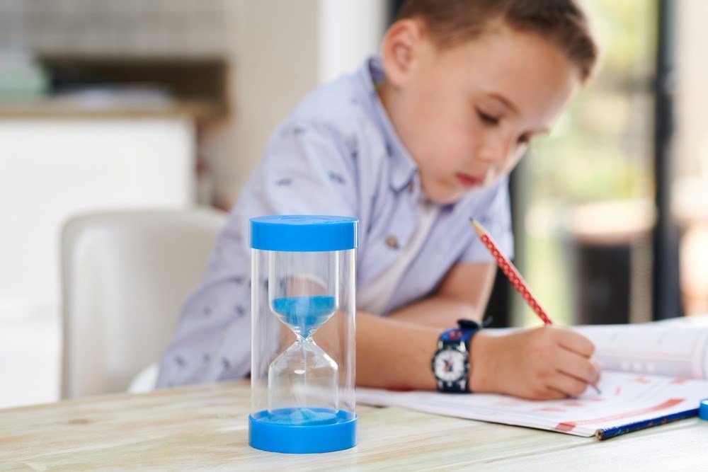 Cleverco Large Sand Timer 3 Minute Blue - ABC School Supplies