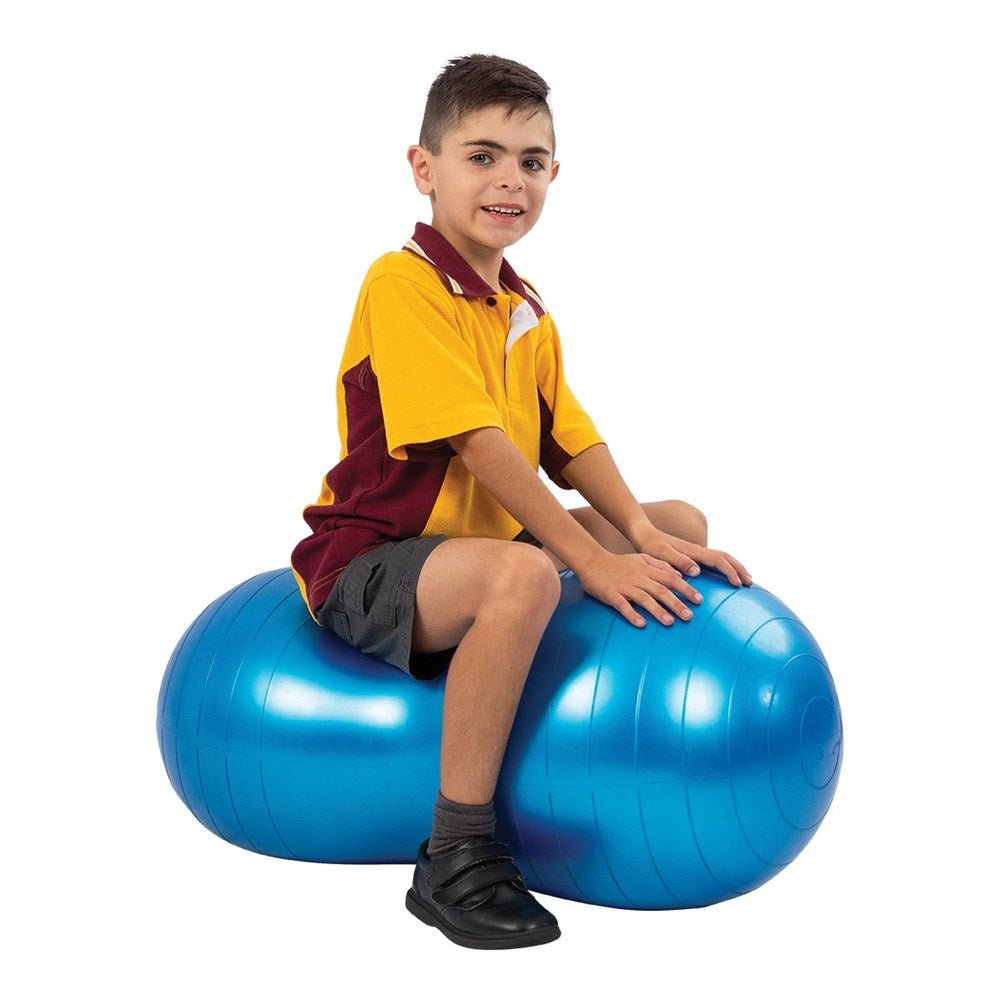 Cleverco Therapy Peanut Ball 80X40Cm - ABC School Supplies