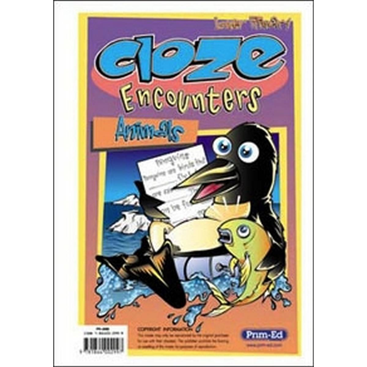 Cloze Encounters - The Sea - Middle Primary - ABC School Supplies