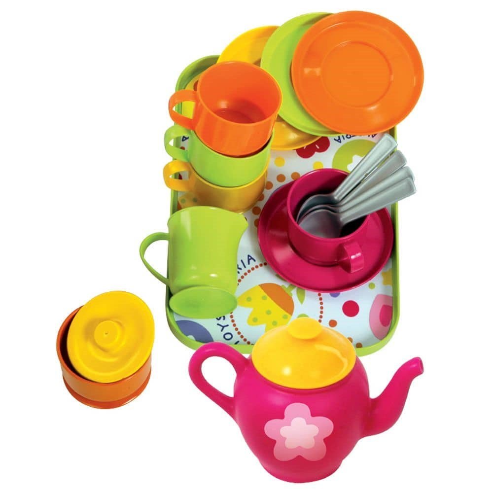 Coffee Service (Pink And Green) - ABC School Supplies