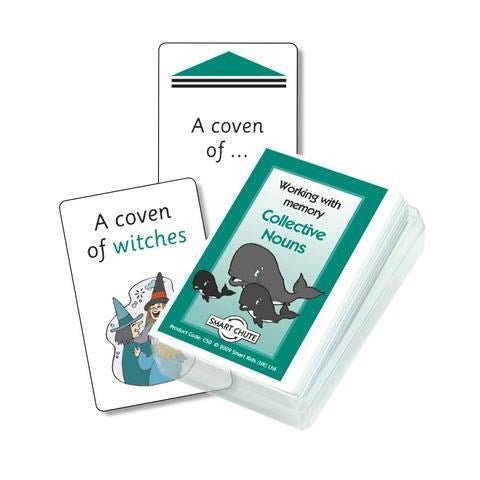 **Collective Nouns Chute Cards - ABC School Supplies