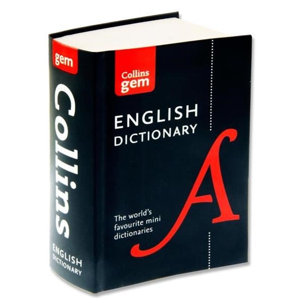 Collins Gem Dictionary - English - ABC School Supplies