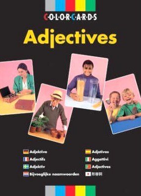 Colorcards: Adjectives - ABC School Supplies
