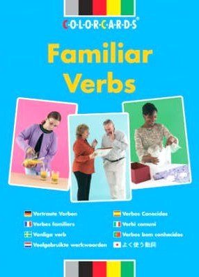 Colorcards: Familiar Verbs - ABC School Supplies