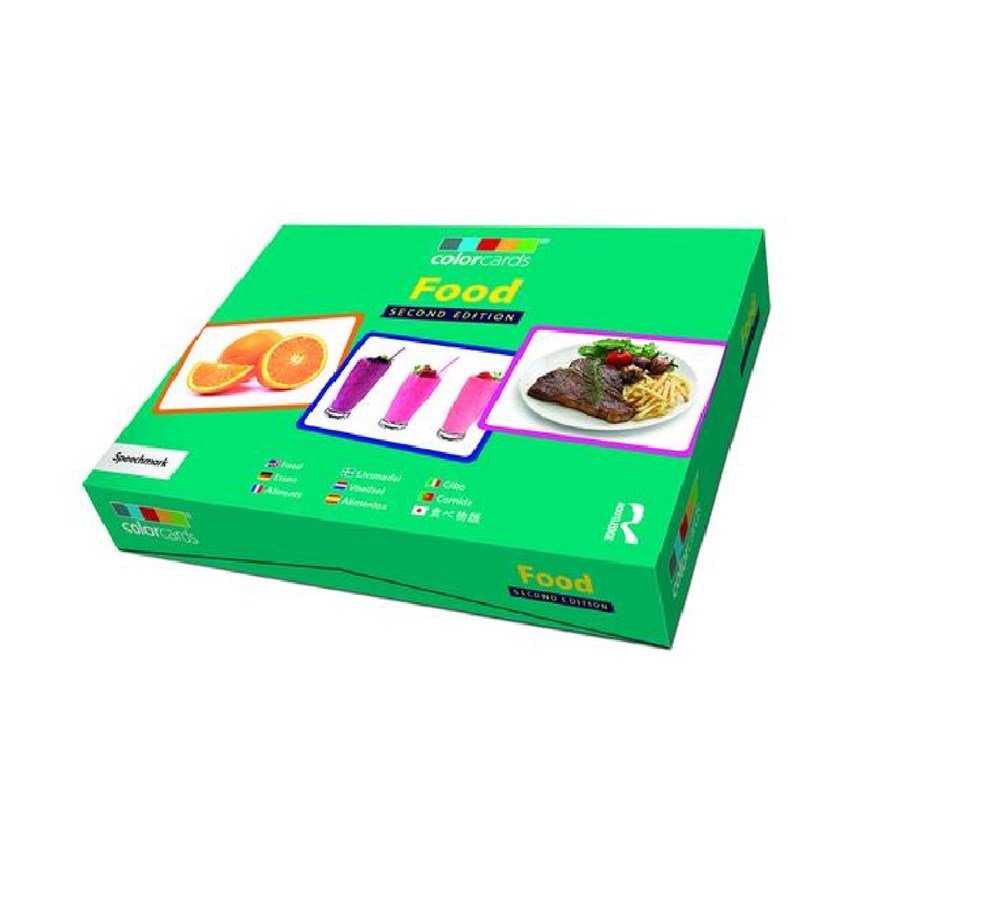 Colorcards: Food (2Nd Edition) - ABC School Supplies