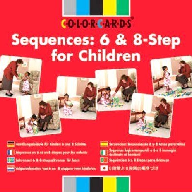 Colorcards: Sequences 6 & 8-Step For Children - ABC School Supplies