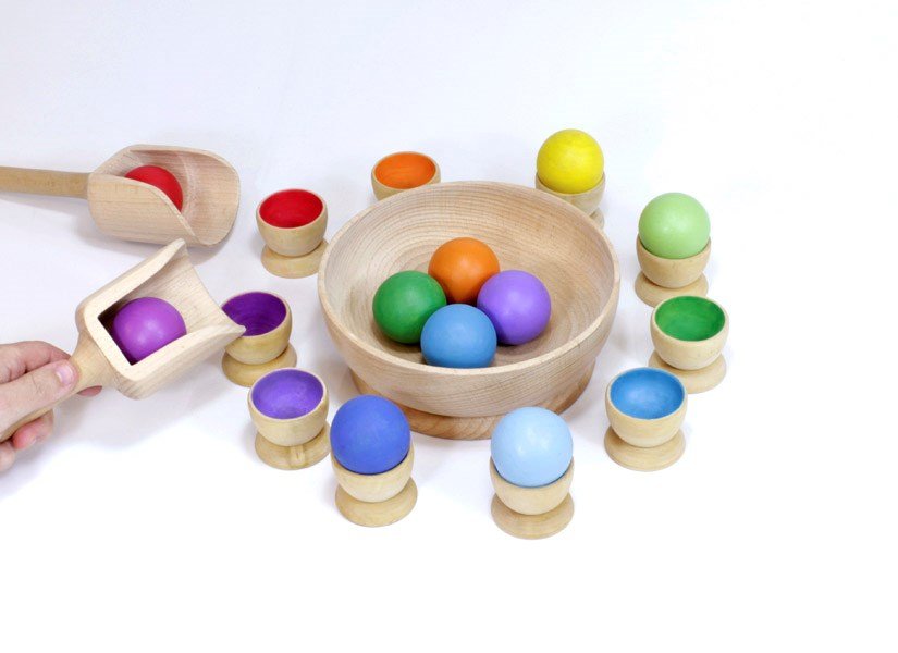 Colour Ball Sorting Set - ABC School Supplies