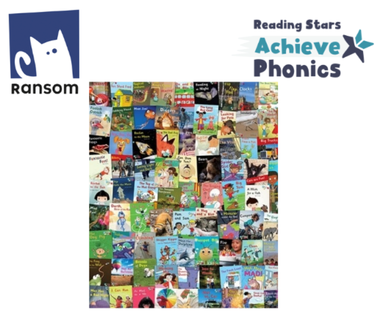 Complete Reading Stars Achieve Phonics 6 - Pack (Phases 2 to 5) - 588 Titles - ABC School Supplies