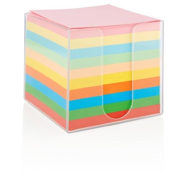 Concept 90X90mm Paper Block In Pvc Box - ABC School Supplies