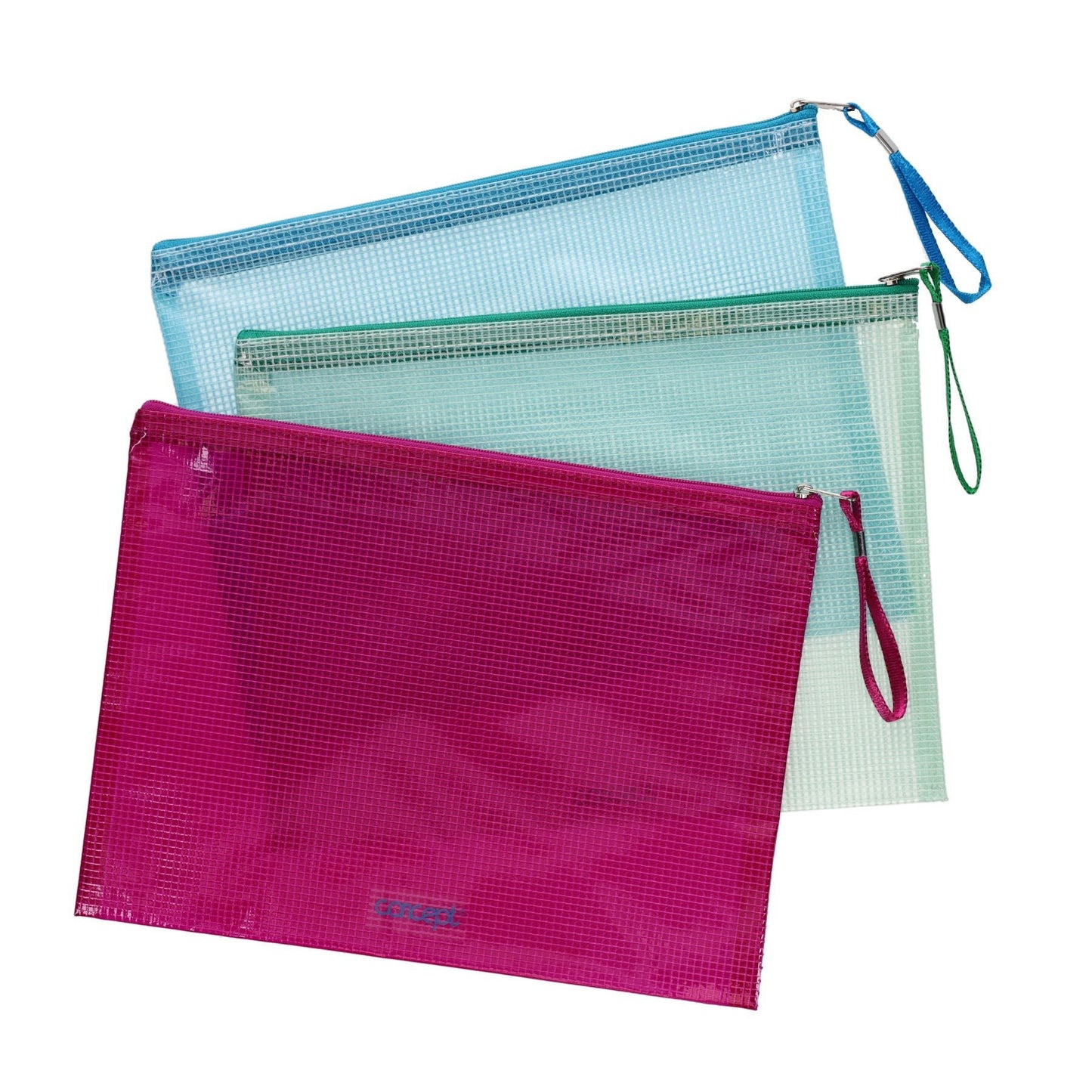 Concept B5 Mesh Storage Wallet - ABC School Supplies