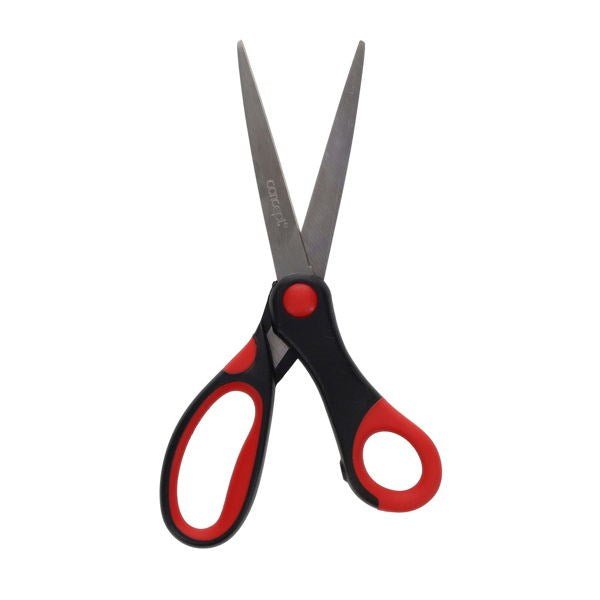 Concept Easy Grip 21cm Scissors - ABC School Supplies