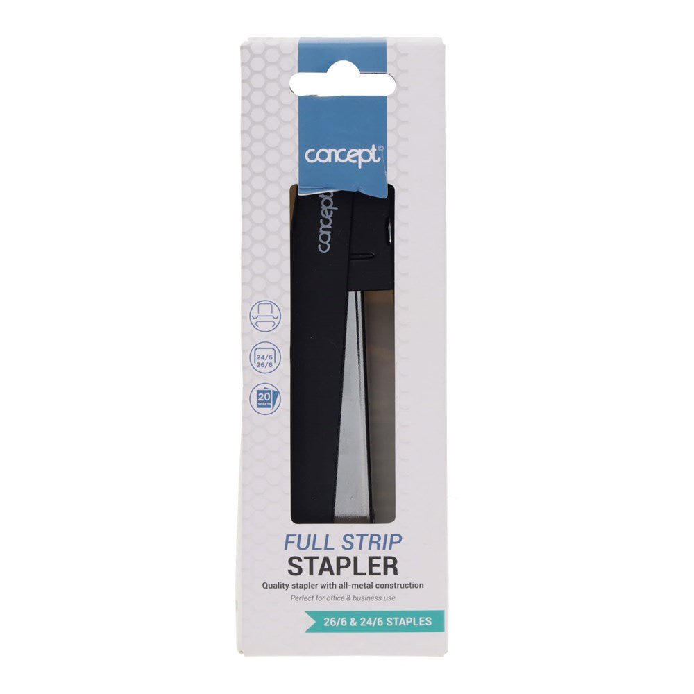 Concept Full Strip Stapler - ABC School Supplies