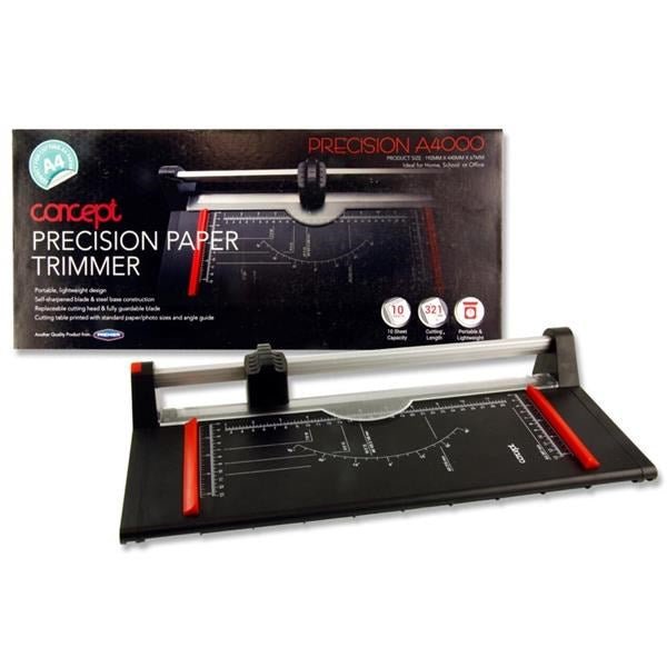 Concept Precision A4000 Paper Trimmer A4 Size - ABC School Supplies