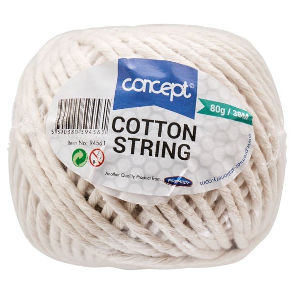 Concept Spool Cotton String 80G 38M - ABC School Supplies