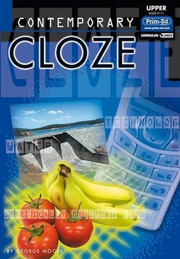 Contemporary Cloze Upper - ABC School Supplies