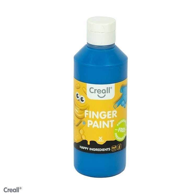Creall Fingerpaint 250Ml Blue - ABC School Supplies