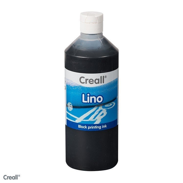 Creall Lino Block Printing Ink 250Ml - Black - ABC School Supplies