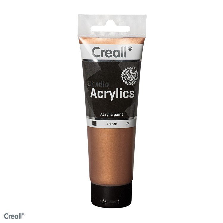 Creall Studio Acrylic - 120Ml Tube Bronze - ABC School Supplies