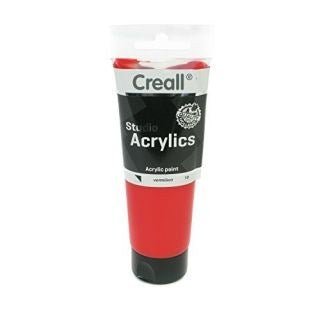 Creall Studio Acrylic - 120Ml Tube Vermillion - ABC School Supplies