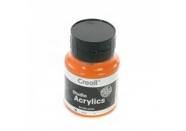 Creall Studio Acrylic 500Ml - Orange - ABC School Supplies