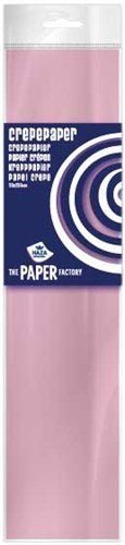 Crepe Paper (10 Sheets) - Salmon - ABC School Supplies