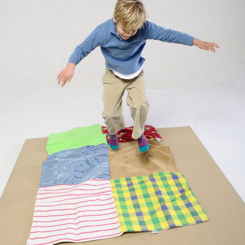 Crunchy Tactile Blanket - ABC School Supplies