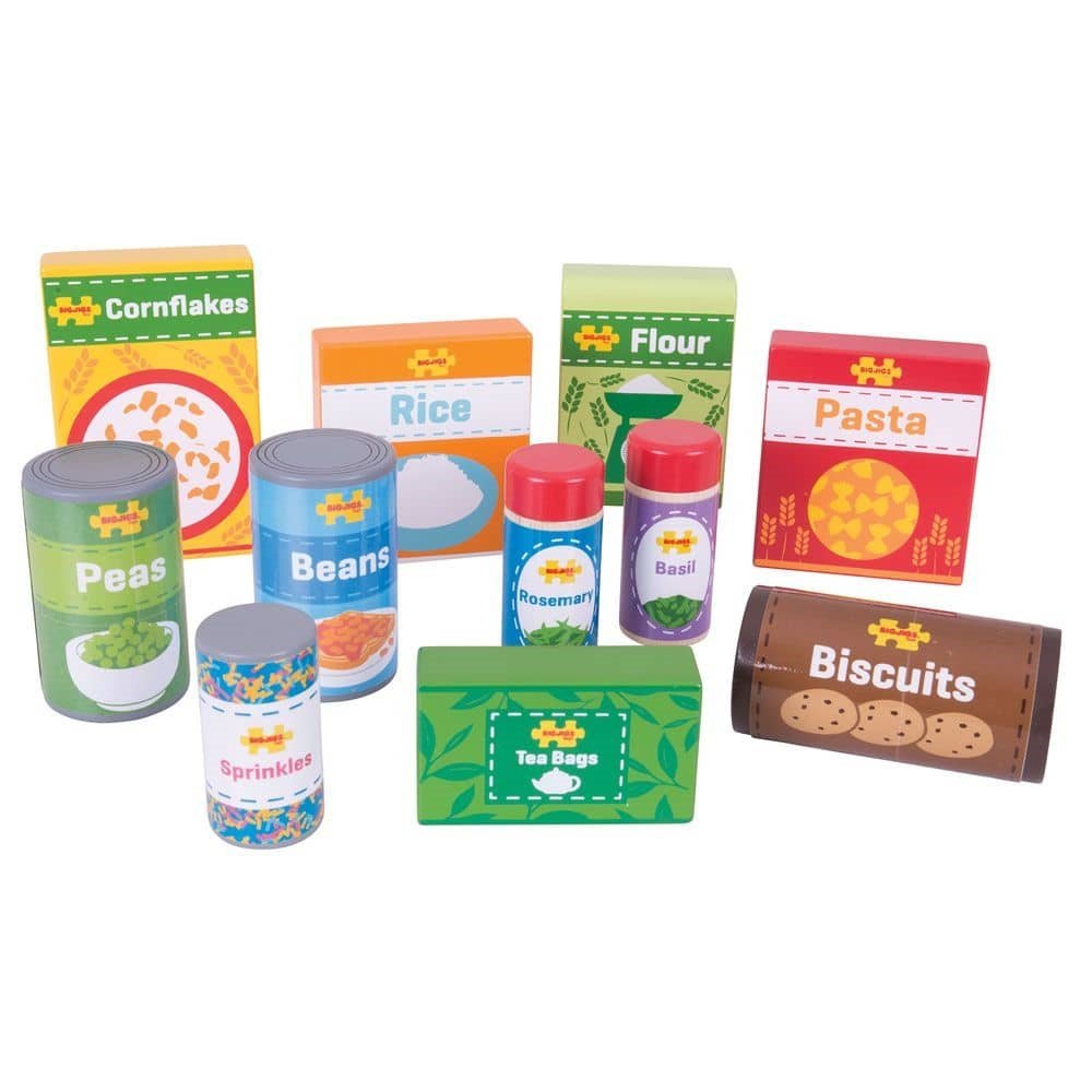 Cupboard Groceries - ABC School Supplies