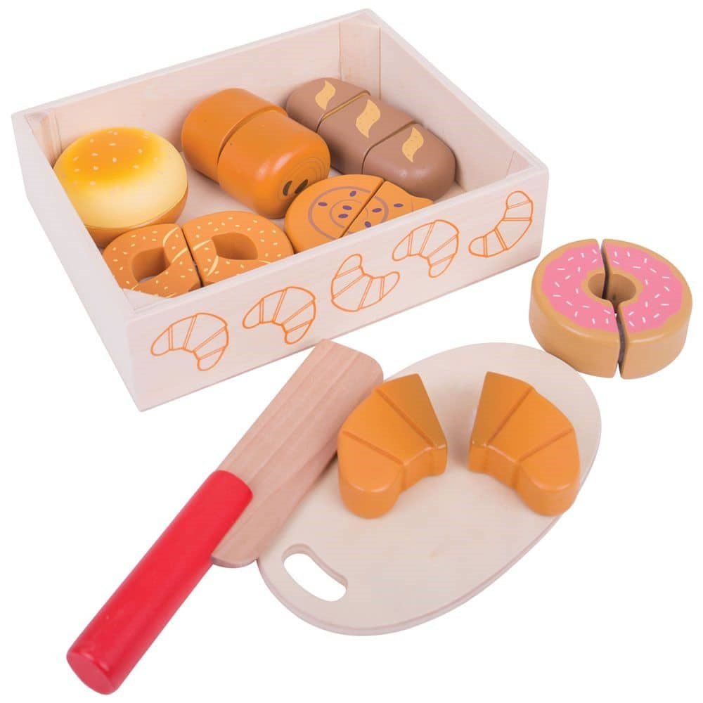Cutting Bread And Pastries Crate - ABC School Supplies