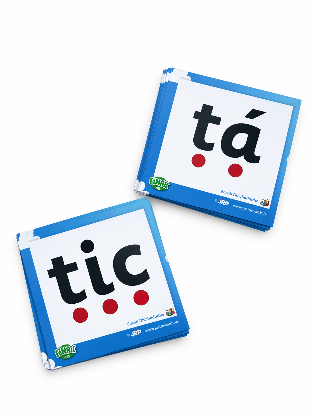 Fonaic Le Fis A Decodable Flashcard Words Set Of 59