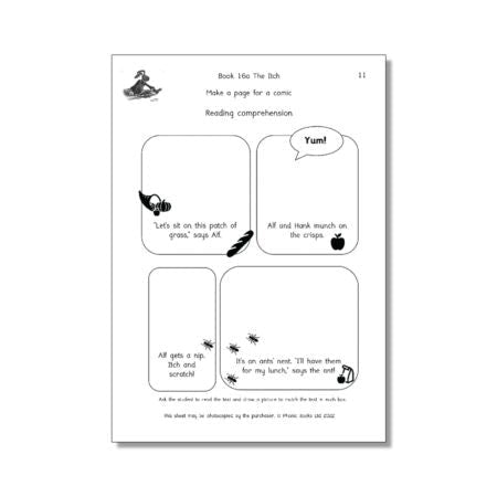 Dandelion Launchers, Reading And Writing Activities Units 16 - 20 - ABC School Supplies
