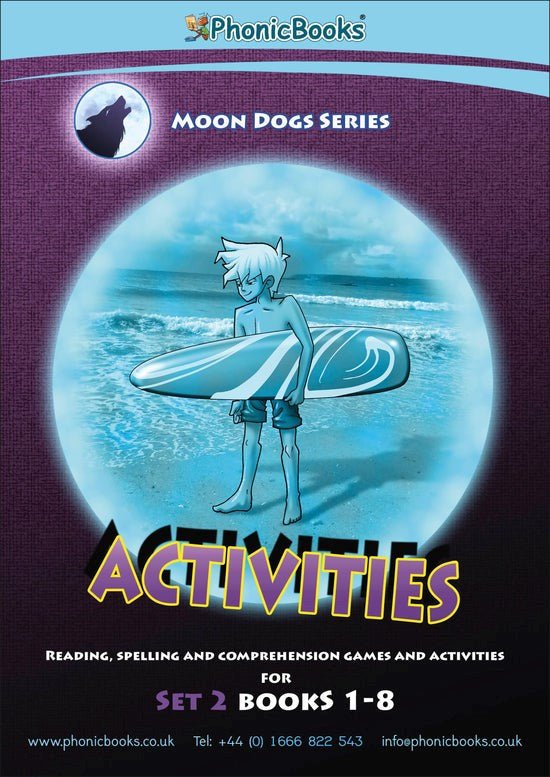 Dandelion Moon Dogs Series, Set 2 Workbook - ABC School Supplies