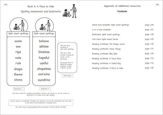 Dandelion Moon Dogs Split Vowel Spellings Workbook - ABC School Supplies