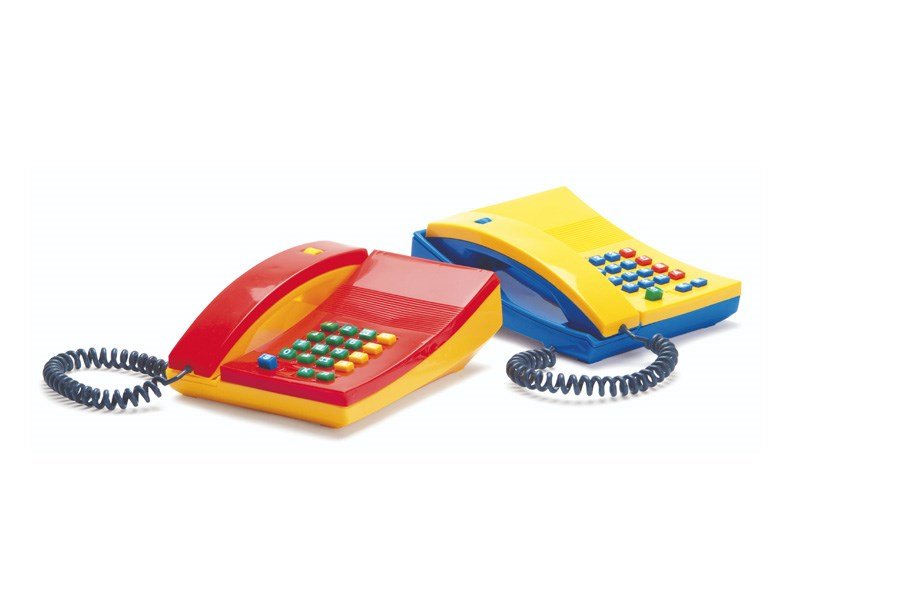**Dantoy Push Button Telephone - ABC School Supplies