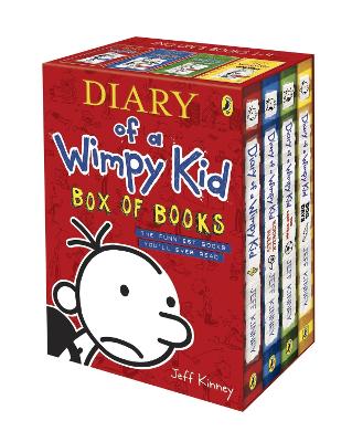 Diary of a Wimpy Kid Box of Books - ABC School Supplies