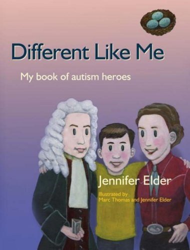 Different Like Me: My Book Of Autism Heroes - ABC School Supplies