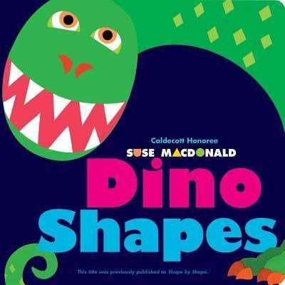 Dino Shapes Board Book - ABC School Supplies
