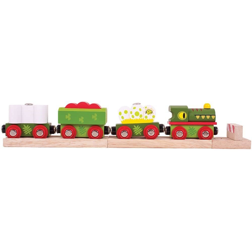 Dinosaur Railway Engine And Carriages - ABC School Supplies