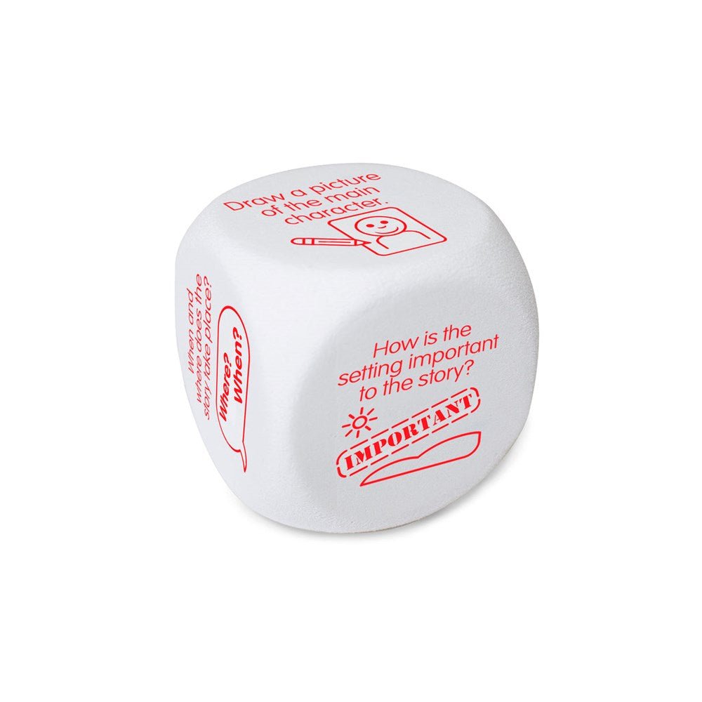 Discussion Dice - ABC School Supplies