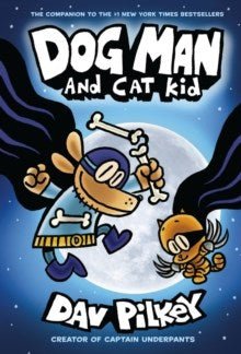 Dog Man 4: Dog Man And Cat Kid - ABC School Supplies