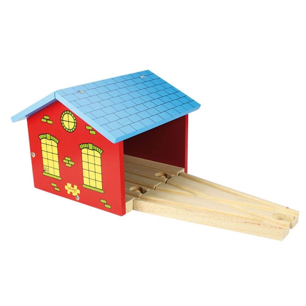 Double Engine Shed - ABC School Supplies