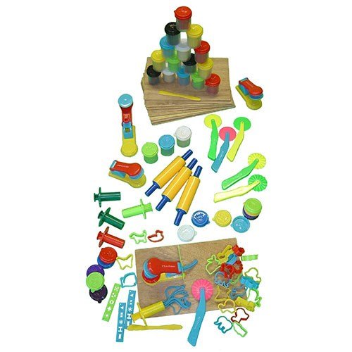 Dough Modelling Class Set - ABC School Supplies