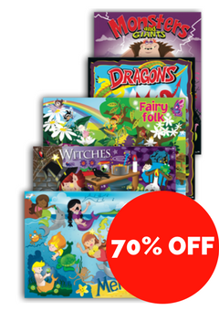 Early Years Themes Posters - Fantasy - ABC School Supplies