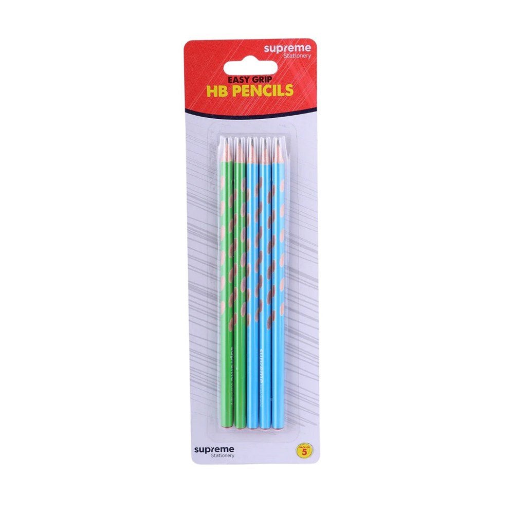 Easy Grip HB Pencils – 5 Pack - ABC School Supplies