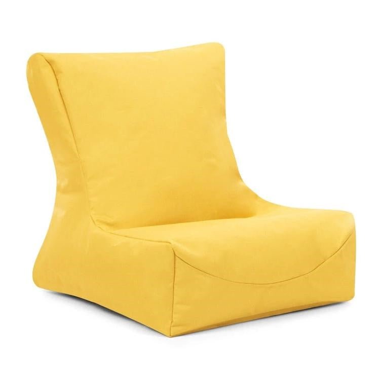 Eden Learning Nursery Smile Chair, Yellow - ABC School Supplies