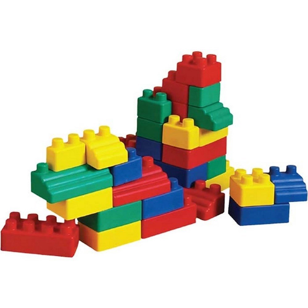 Edushape Corrugated Edu - Blocks Set Of 52 - ABC School Supplies