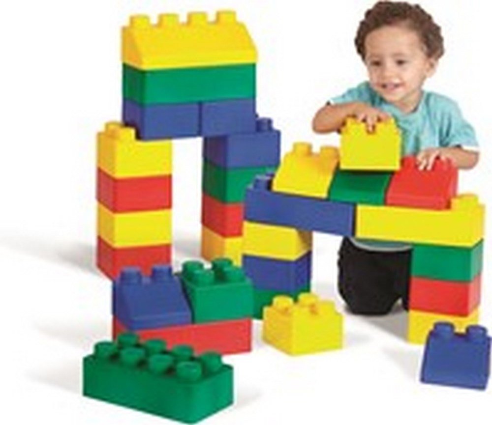 Edushape Giant Flexi Edu - Blocks Set Of 26Pcs - ABC School Supplies